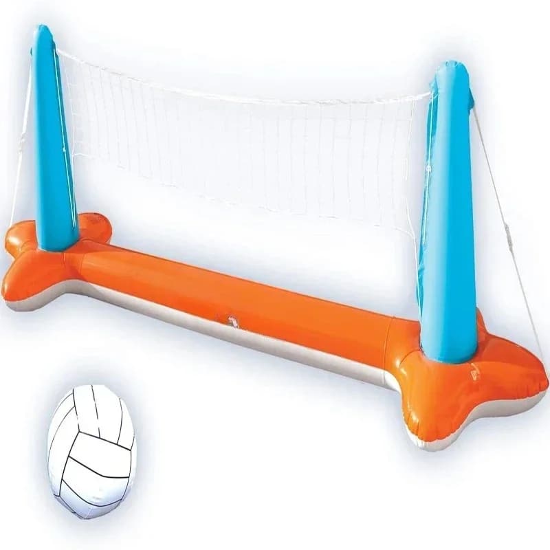 Inflatable Pool Water Toys Volleyball Games Equipment Set Water Sports