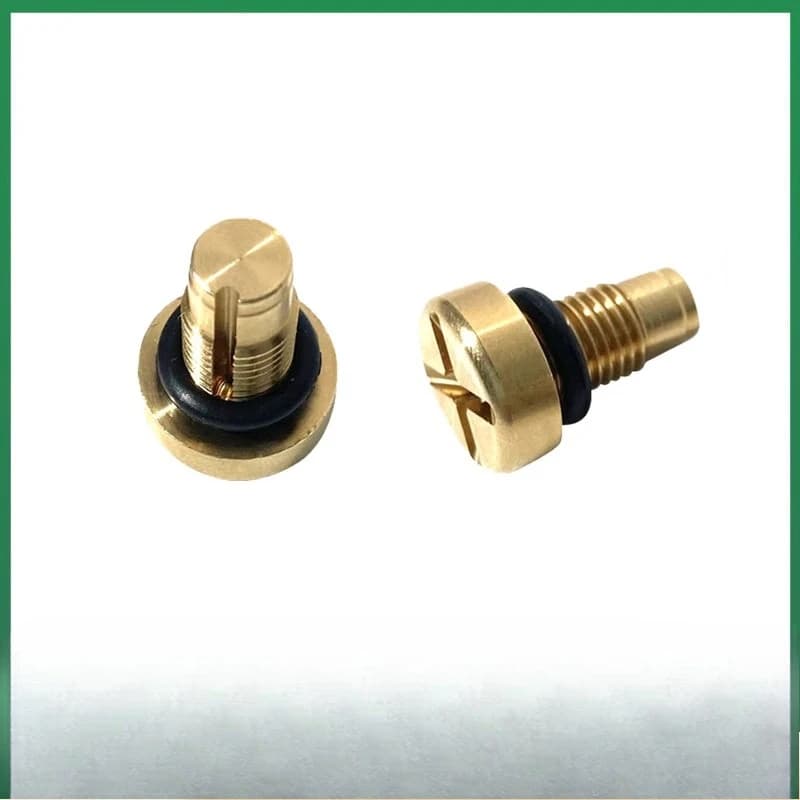 1pcs For Land Rover Defender Range Rover Discovery Engine Intercooler Separate Copper Water Plug