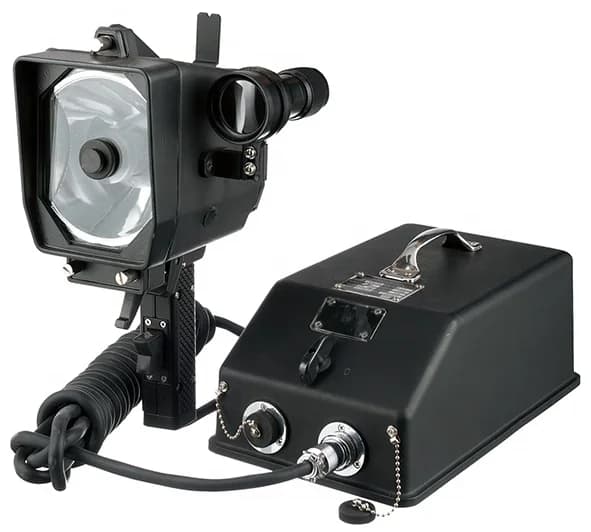 CXD8 MED Certified ALDlS Lamp 24V 60W Daylight Signalling Lamp with Power Box and Battery IMPA 330641 for Marine Supplies