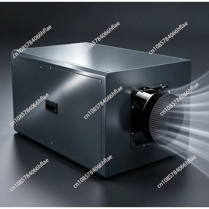 Wall Mounted Commercial Dehumidifier & Air Dryer, Suitable for Villa and Greenhouse