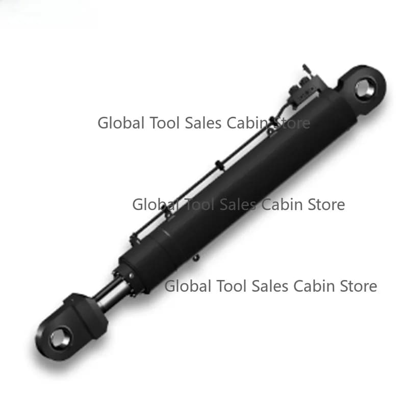 Best Price Guarantee Heavy  Sanitation Truck Hydraulic Cylinder Long Stroke