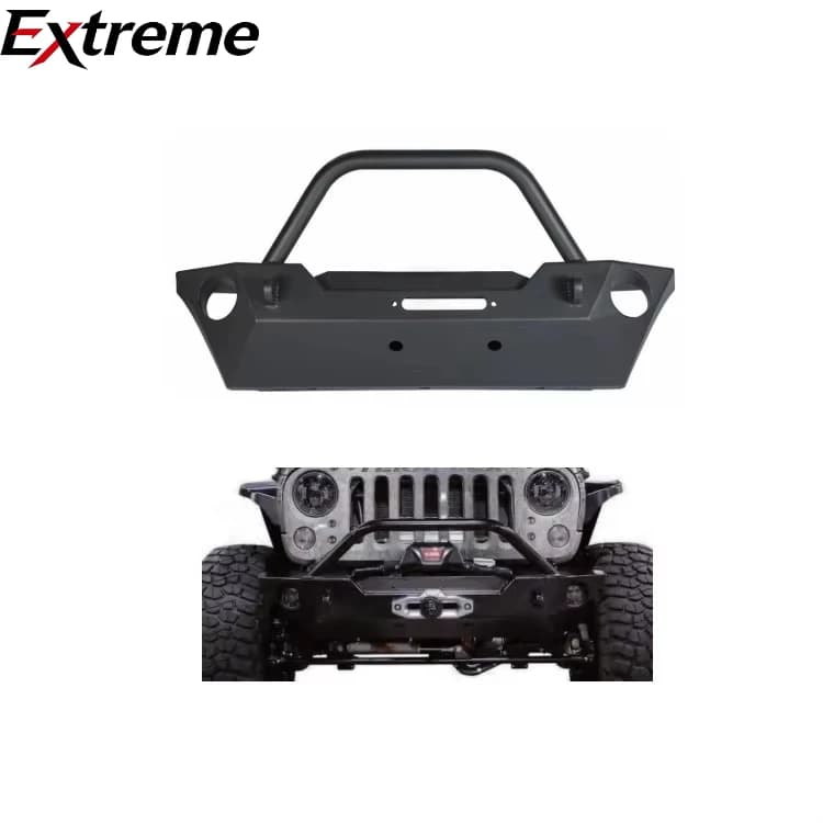 New Design TF Style Front and Rear Bumpers 4x4 Offroad Accessories for Jeep for Wrangler JK 2007-2017