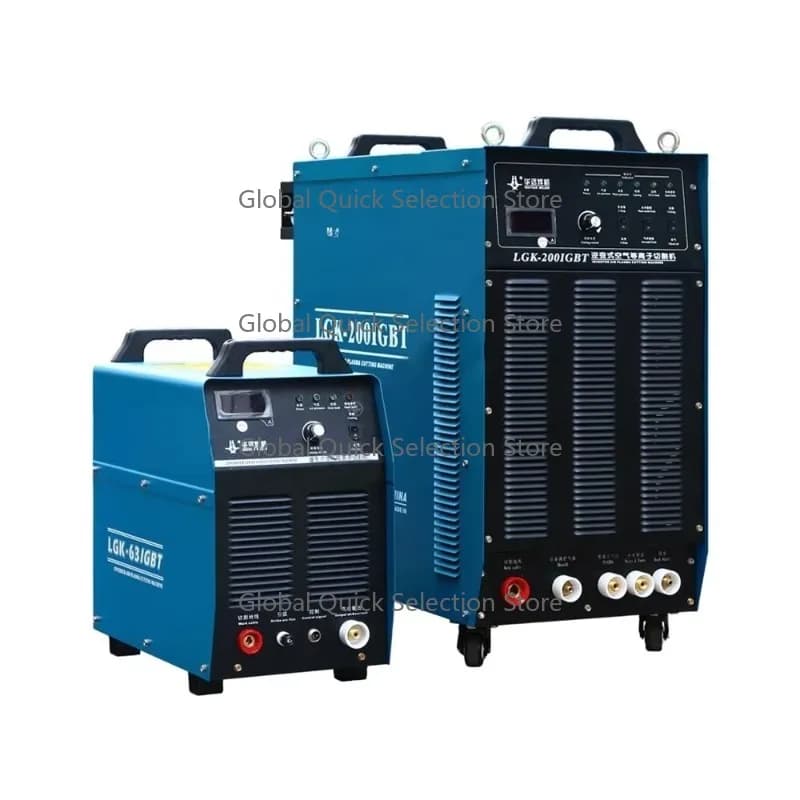 LGK-100 120 160 200 300 400 IGBT Plasma Cutting Machine Use Power Source