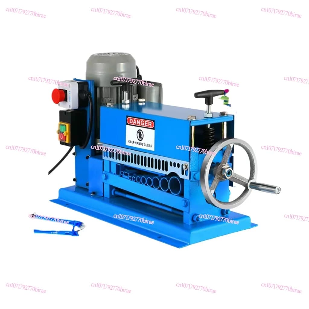 Wire Stripping Machine Waste Copper  Household Automatic  Small Multi-functional Electric  and Cable Peeling Machine