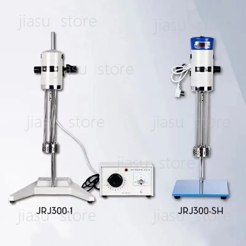 Large Capacity Digital Display Shear Emulsifier JRJ300-SH Stainless Steel Lab Emulsifying Equipment