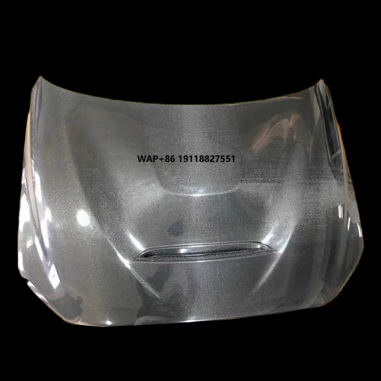 GTS Style Car Hoods Carbon Fiber Front Engine Hood Bonnet for  1 Series F52 118i 120i 125i