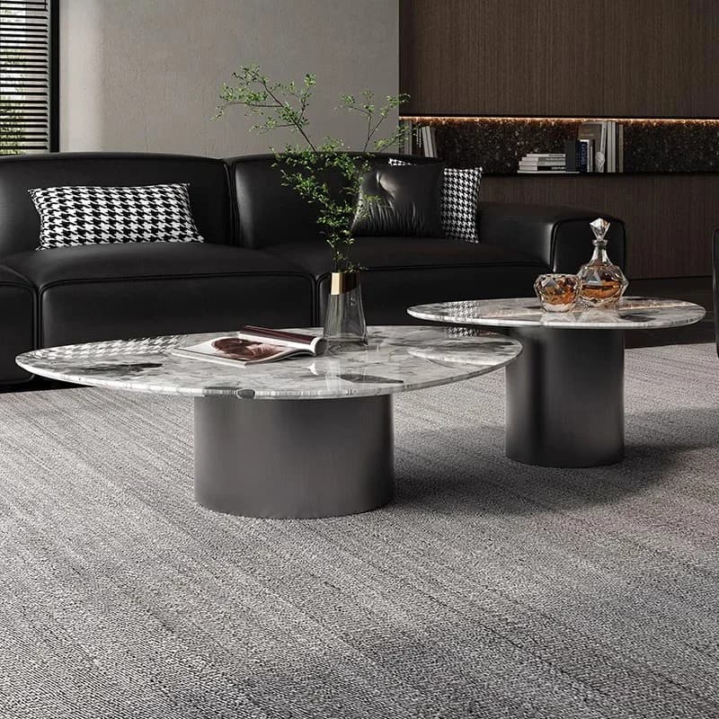 Industrial Simple Coffee Table Modern Living Room Nordic Luxury Coffee Table Clear Decoration Mesas Bajas Lounge Suite Furniture