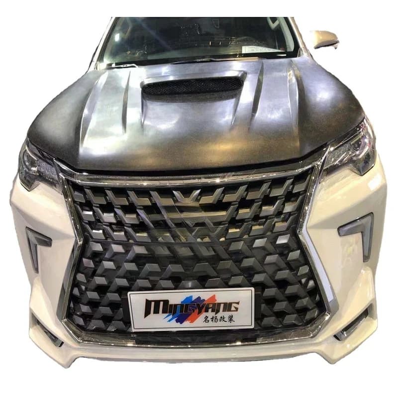 High Quality Car Bumpers Tuning GX460 Facelift Body Kit Fors Fortuner 2016-2019