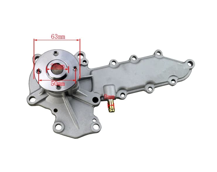 Forklift Parts 1G730-73032 Water Pump for Kubota D1503, 100% Original