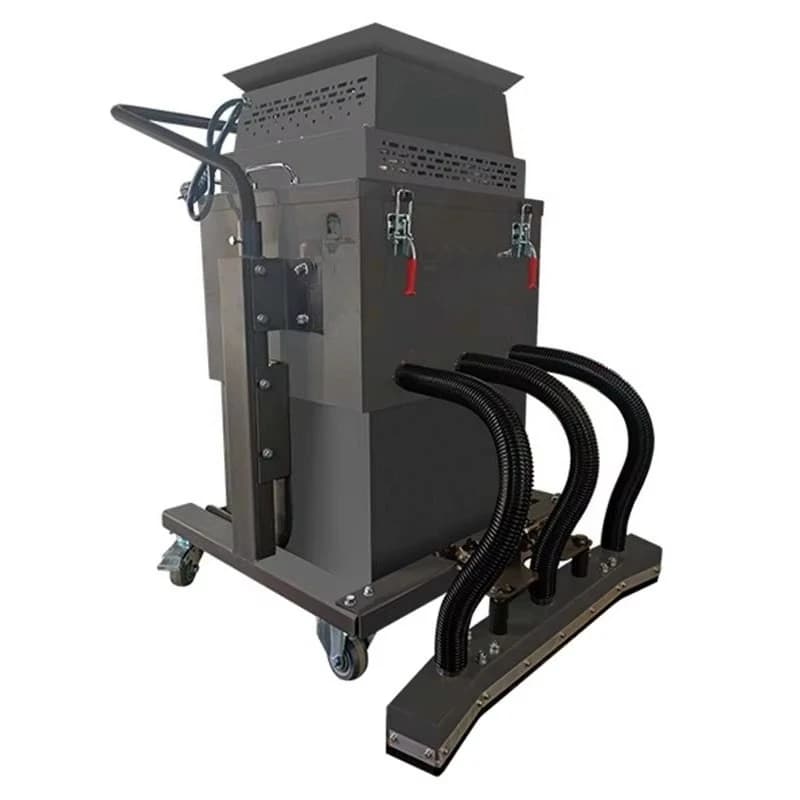 220V 380V High Power Industrial Dry Vacuum Cleaner Special for Road Construction Machinery