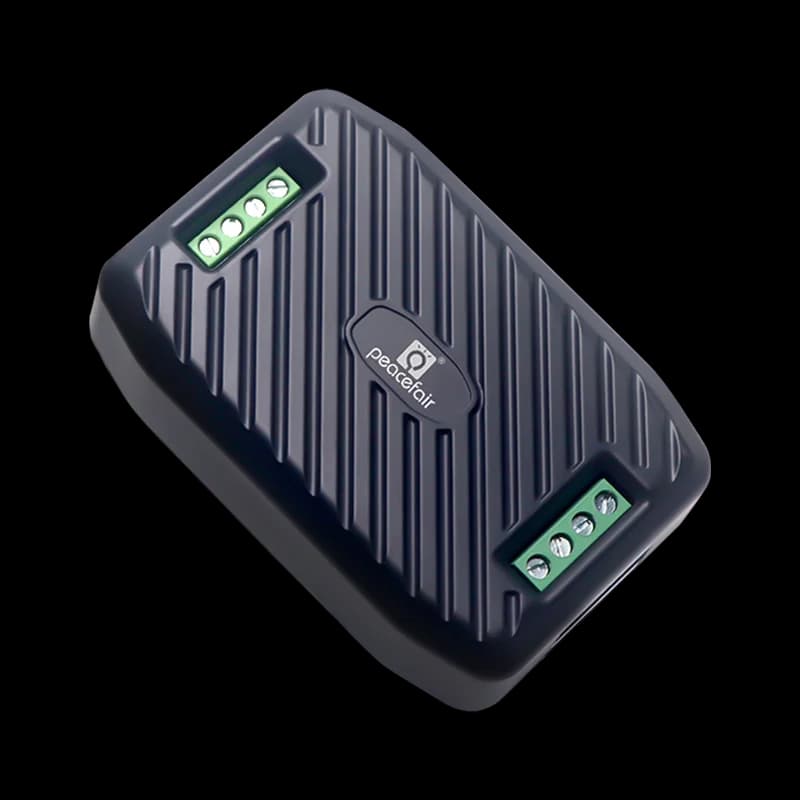 Peacefair Newest PZEM-017 DC 0-300V Voltmeter Ammeter RS485 Modbus Voltage Current Power Energy Meter Electric Watt Meter