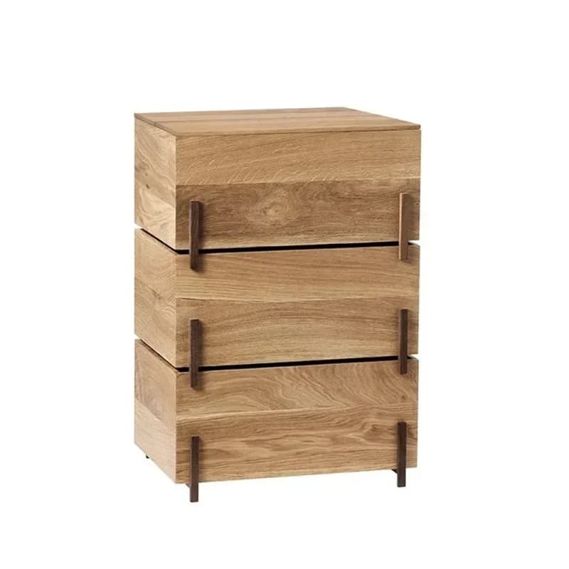 Japanese-style sofa snack sideboard, bedside table stackable chest of drawers, multifunctional storage cabinet