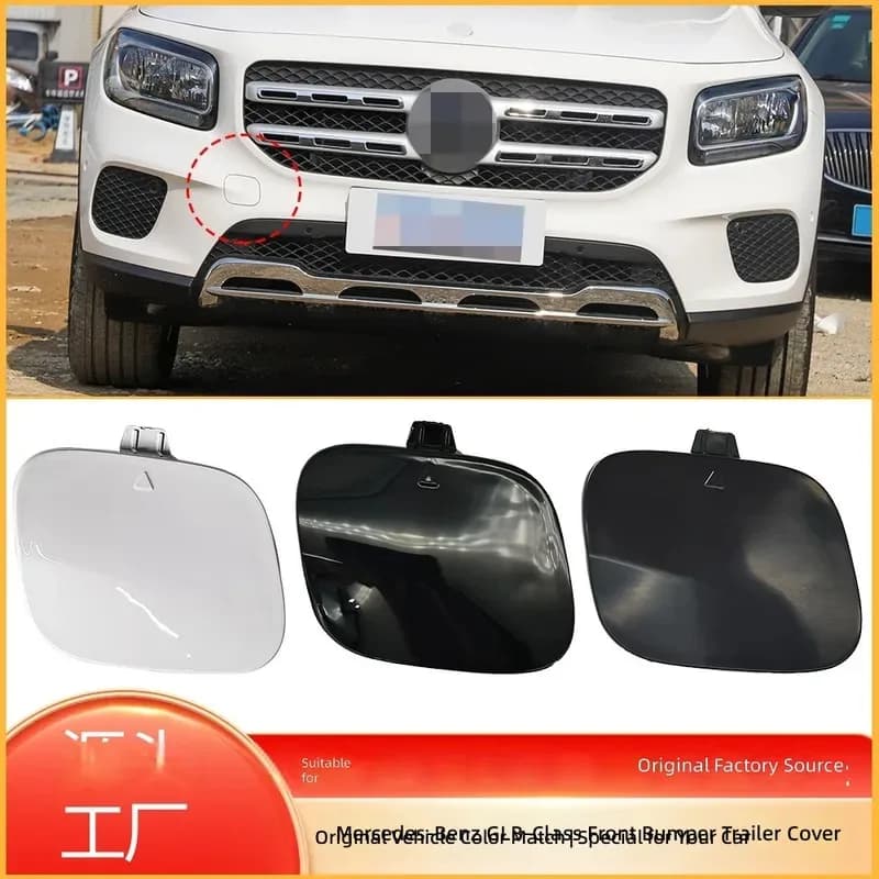for Mercedes Benz GLB 2020-2023 Front Bumper Tow Hook Cover Trailer Eye Cap Plug Replacement 2478857700