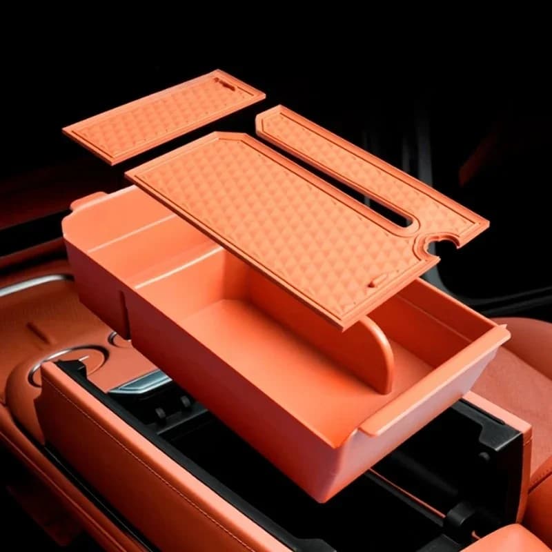 Center Console Armrest Storage Box For Changan Deepal S07 Interior Organizer Decoration Auto Accessories Car 2025-2026