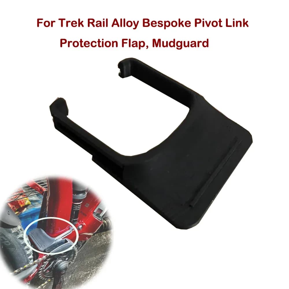 Mudguard for Trek Rail Alloy Bespoke Pivot Link Protection Flap, 20-23