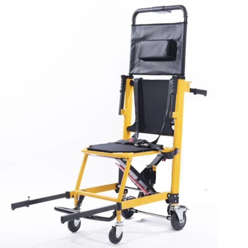 Electric stair climbing wheelchair for the elderly up and down the stairs wheelchair for the disabled