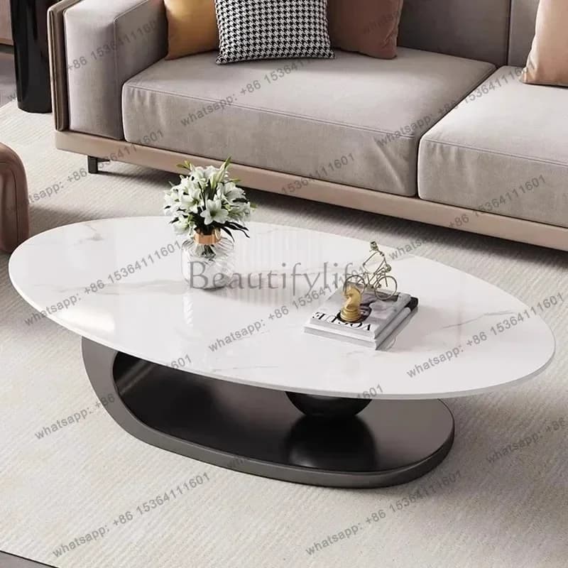 Cheap Nordic Coffee Table Decoration Living Room Designer Bedroom Universal Moving Side Table Luxury Couchtisch
