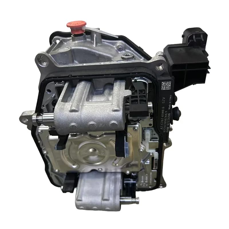 Automatic transmission electromechanical assembly control module