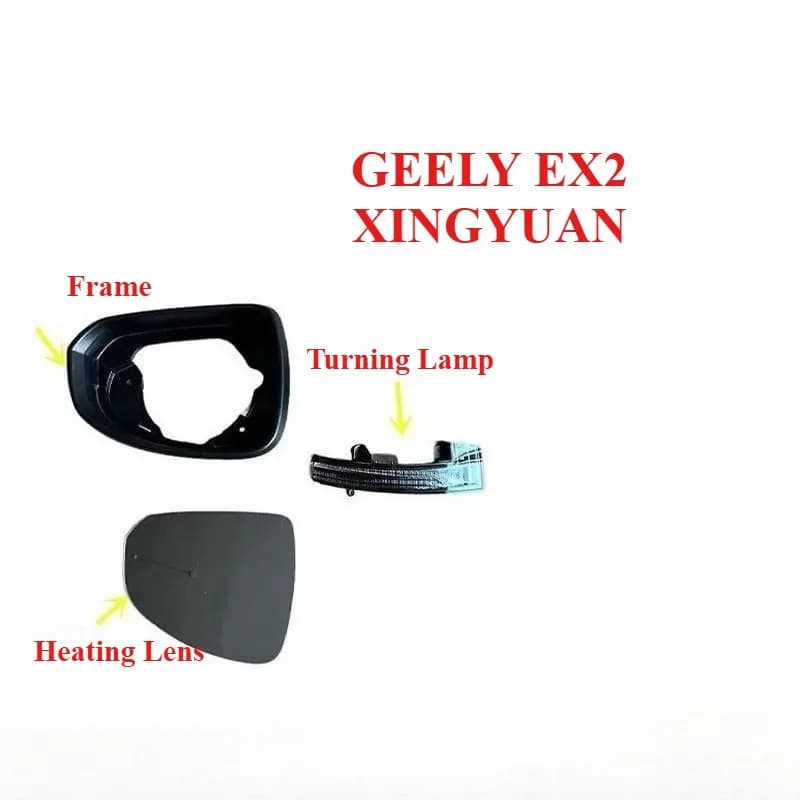 Original Side Mirror Frame Lens Turning Lamp for GEELY EX2 XINGYUAN