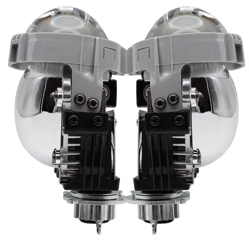 High Quality, Bi-Xenon White LED Projector Lens Headlights