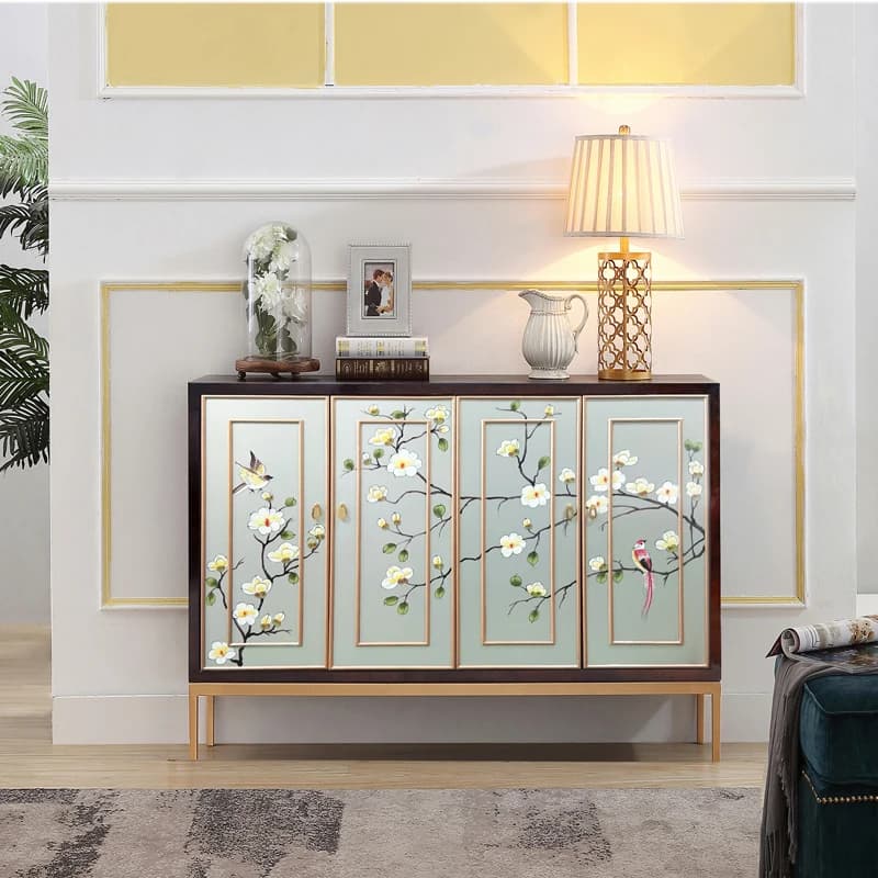 Italian Style Shoe Cabinet Nordic Waterproof Luxury Storage Salon Shoe Rack Space Saving House Armoire Chaussures Furniture Home