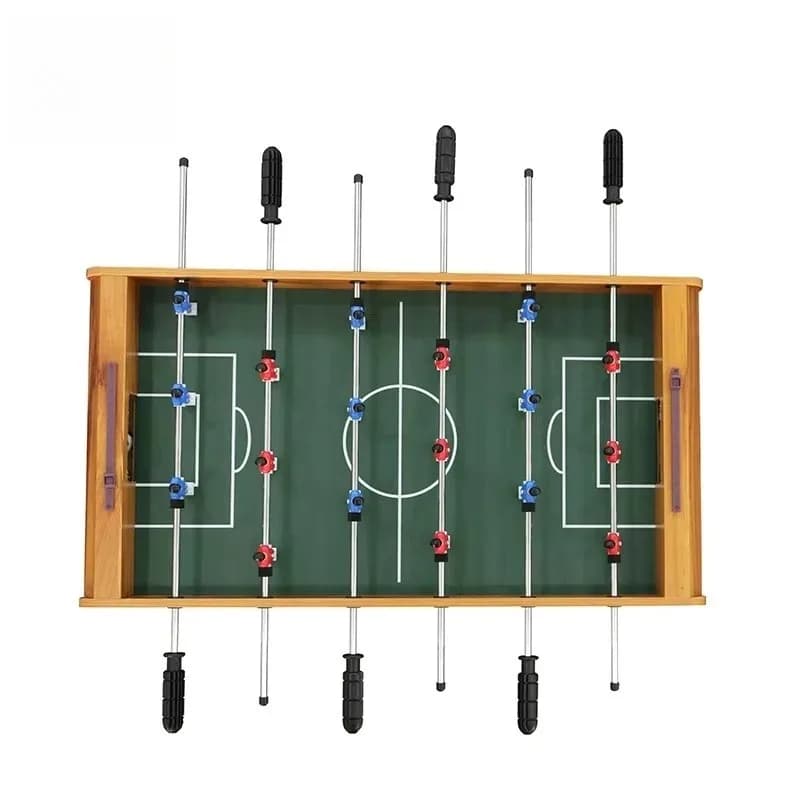Children's Mini Double Entertainment Game Football Table High Wooden Indoor Table Football Hot Selling Factory Direct Sale