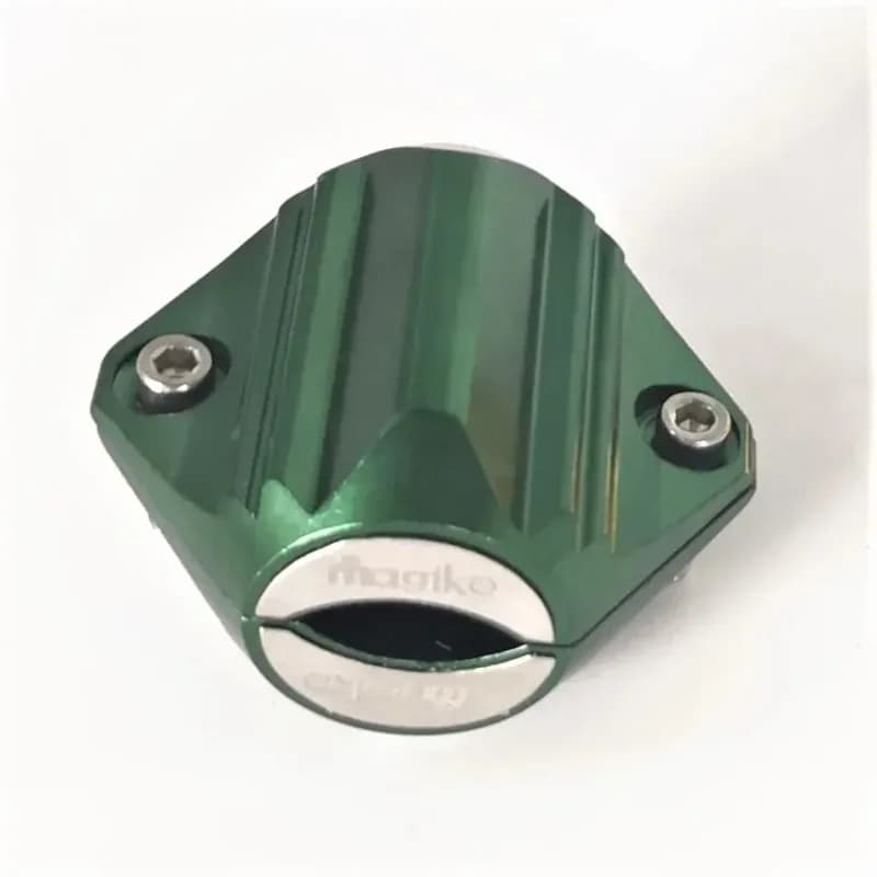 Magiko Magnetic Fuel Saver Pipe Clamp for Car Fuel Line Aluminum Alloy Fuel Saving Device  Apollo-M