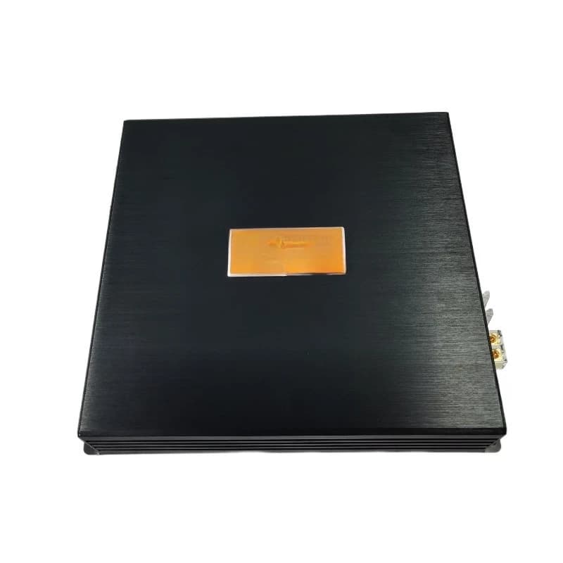Digital signal processing amplifier, automotive audio subwoofer automotive audio amplifier