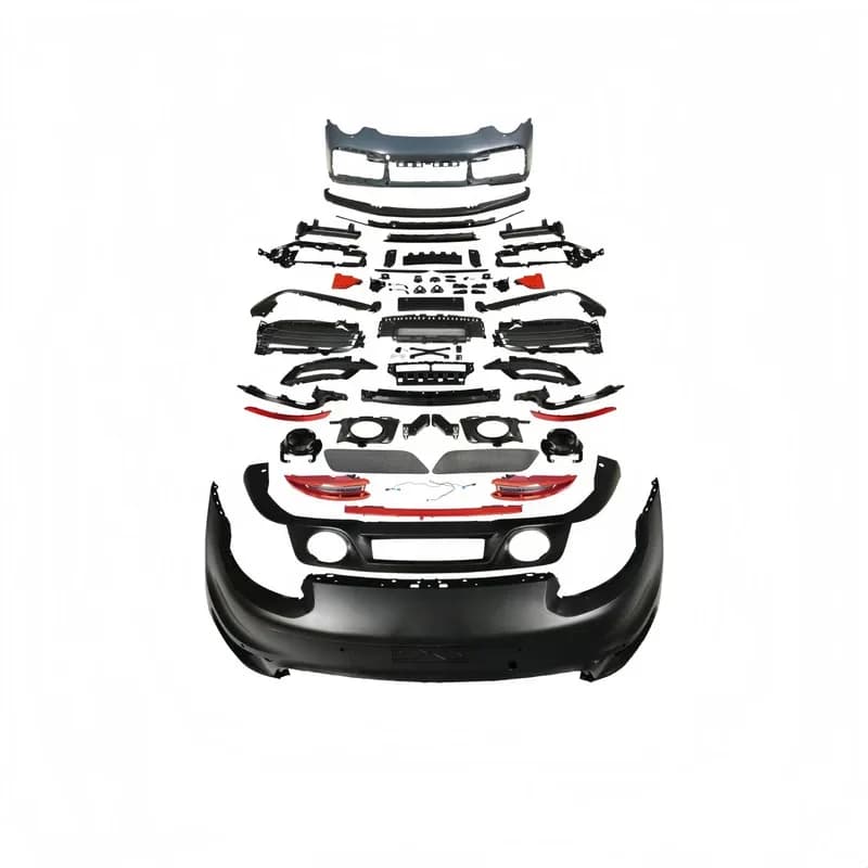 High-Quality GoodsSui For Upgrading The Body Kit Of S 991 To That Of S 992 Turob SD.