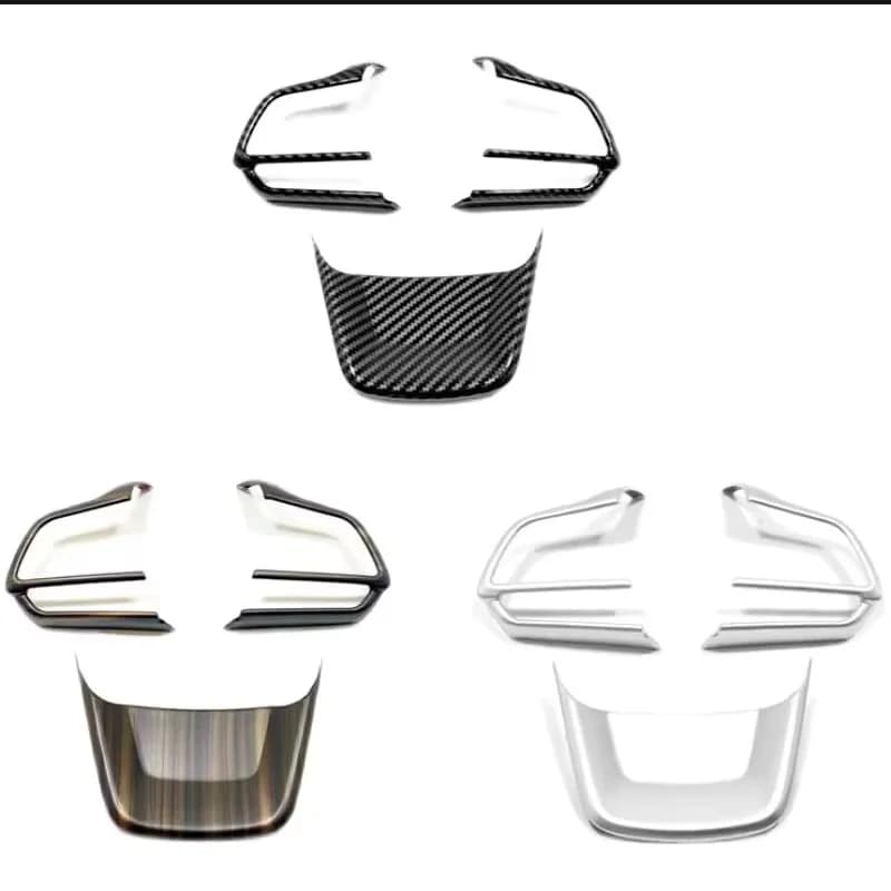 For Toyota Sienna XL40 2021 -2024 Accessories Steering Wheel Frame Decoration Cover Trim Car Styling Interior Styling