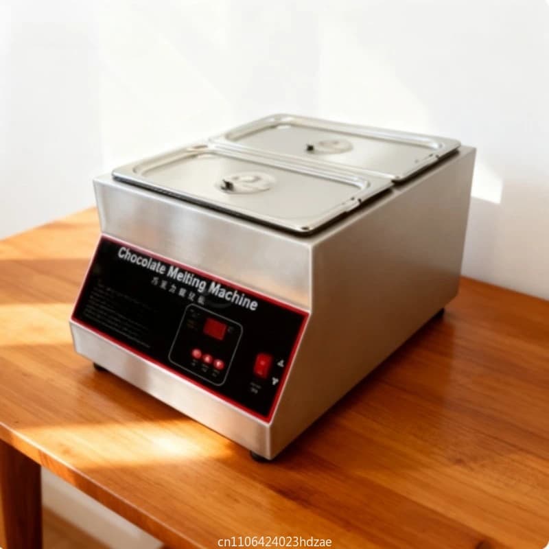 Applicable to Commercial Thermostatic Chocolate Melter - Hot Air Circulation Baking Pot