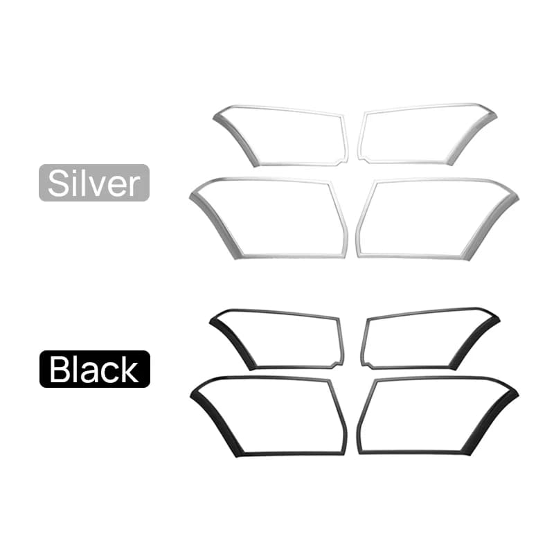 Car Door Speaker Audio Horn Frame Decoration Cover Provide lasting Durable Accessories 2018~2023 Hybrid For Toyota Camry 70 XV70