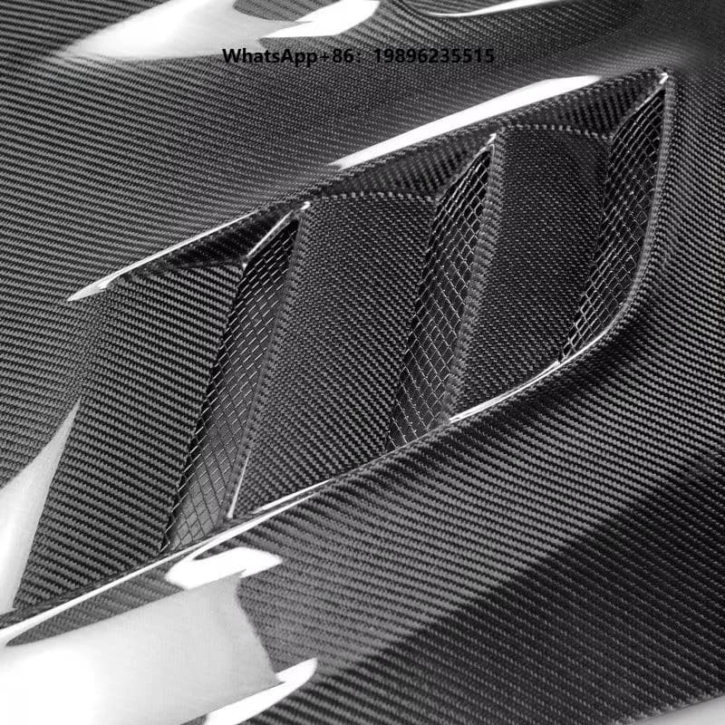 Carbon Fiber Car Hood Bonnet Cover for Wrx 2023-2024 Vs Style Carbon Fiber Front Engine Hood