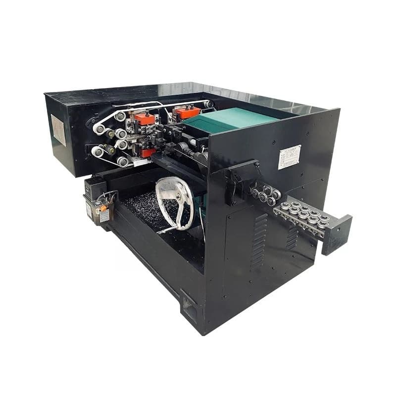 Nail making machine Automatic full set of machine production equipment Iron nail round nail steel coil manufacturing