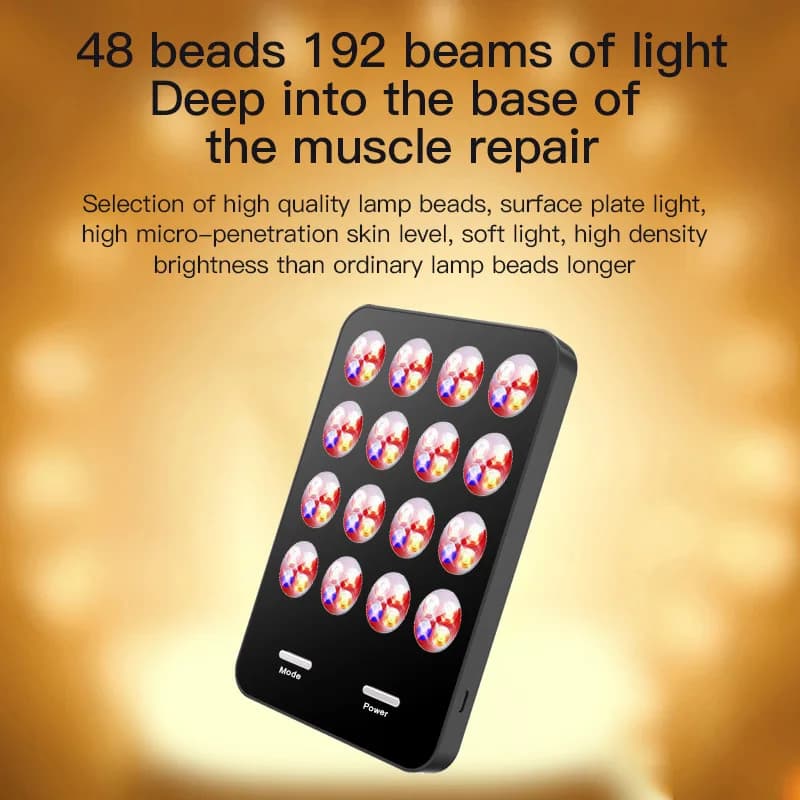 Red and Blue Light Whitening Acne Spectrometer Phot-on Rejuvenation Mask Red Light Skin Care Beauty Mask