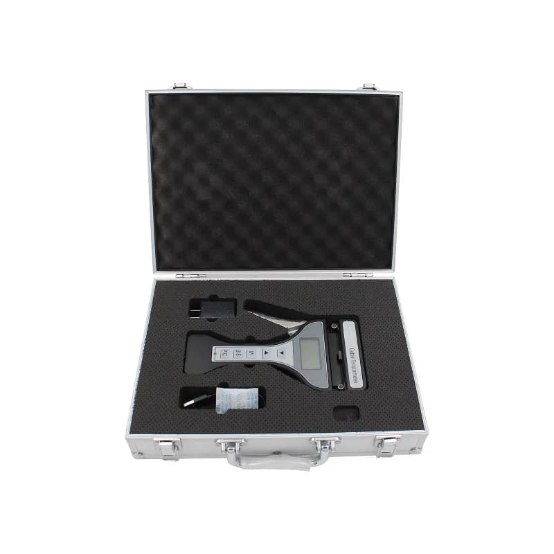 Handheld Precision Cable Wire Rope Tension Meter for Accurate On-the-Go Measurements