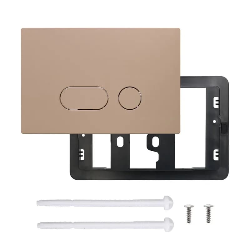 Water tank panel hidden hidden into the wall UP182 generation water tank double button y