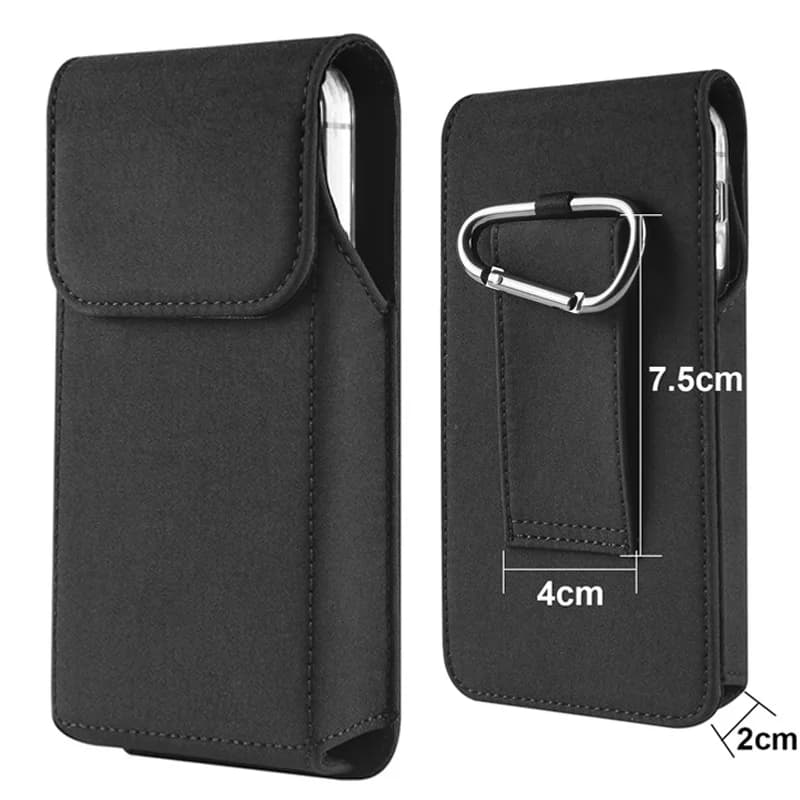 Waterproof Nylon Pouch For Crosscall Stellar X5 Waist Bag Phone Cover Core X5 Action X5 Trekker X4 Core S4 M5 X3 Magnetic Case