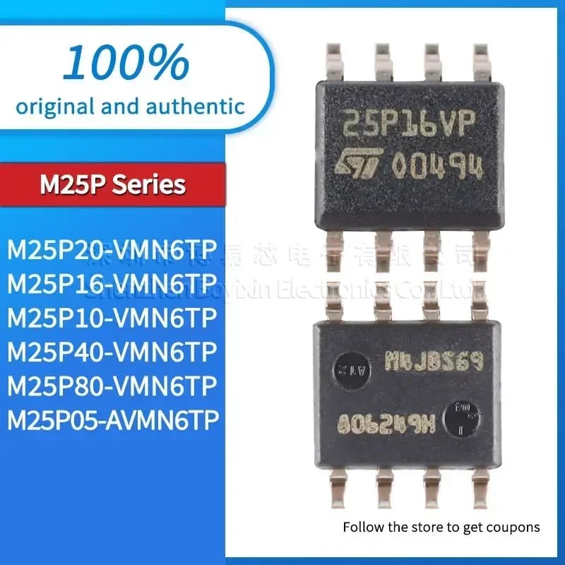M25P20-VMN6TP M25P16-VMN6TP M25P10-VMN6TP M25P40-VMN6TP M25P05-AVMN6TP M25P80-VMN6TP Black PC shell