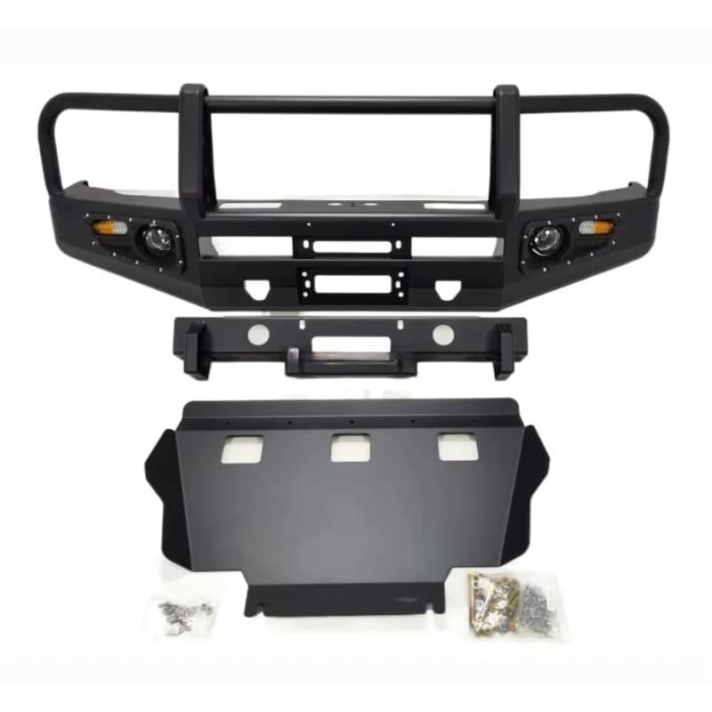 STLF MANx4 Steel Bumper Front Bumper Bull Bar for Hummer H3