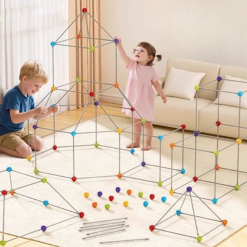 DIY architecture 3D three-dimensional space assembly