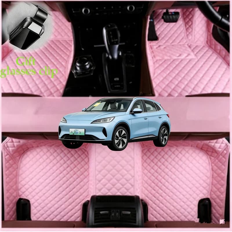 Custom For BYD Seagull 2023 2024 2025 Luxury all-weather Car Floor Mats Car Accessories Carpets Covers  Left /Right Hand Drive
