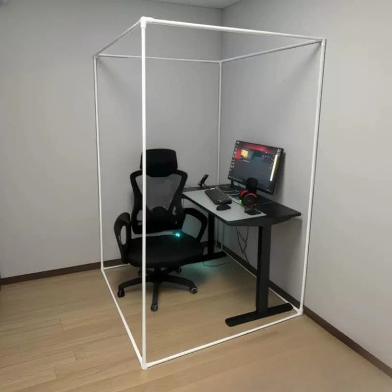 Retractable paint rectangular e-sports greenhouse indoor insulation tent bracket plant greenhouse shelf
