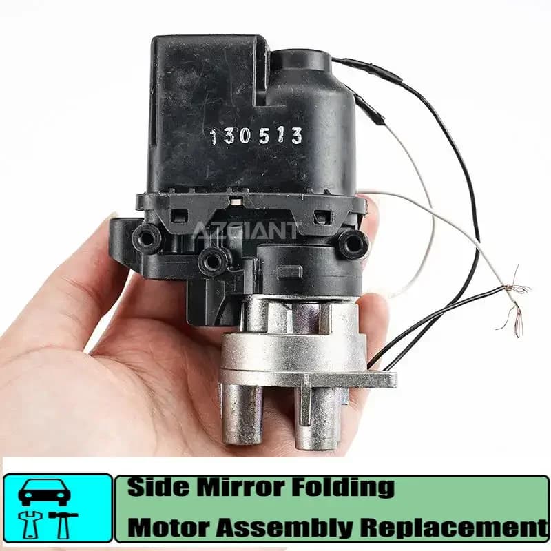 AZGIANT for Honda Jazz MK4 Fit MK3 Rear-view Mirrors Folding Module Assembly Car Repair Parts Original Vehicle Accessories DIY