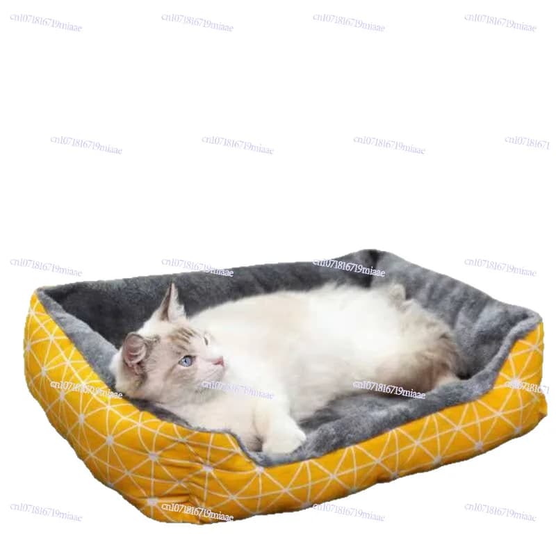 Warm kennel in winter, universal in all seasons, small large dog pet products, universal moisture-proof in winter dog kennel