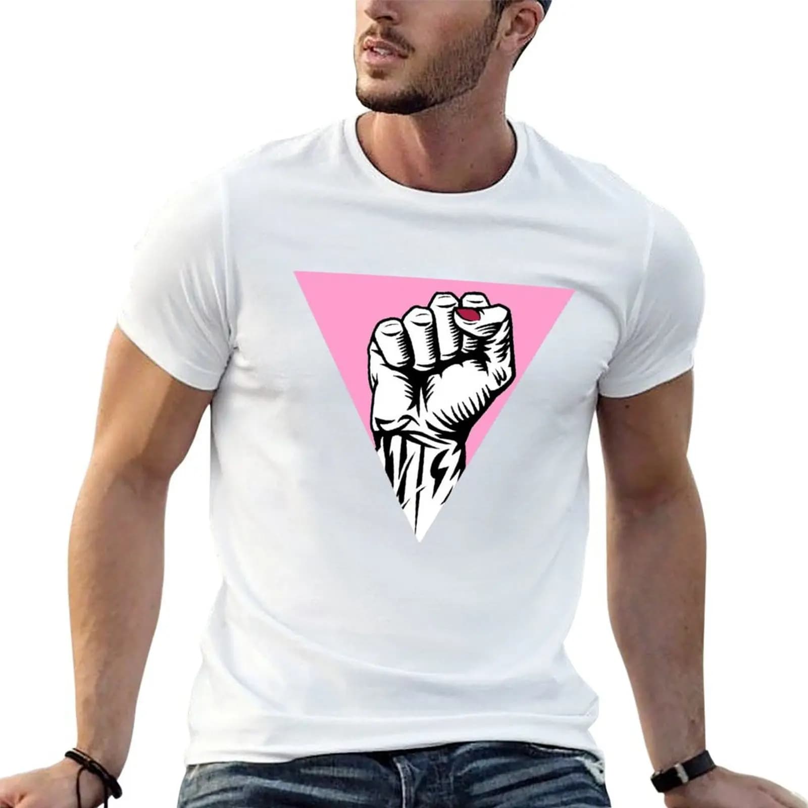 Resist* T-Shirt oversized graphic tee designer shirts mens funny t shirts