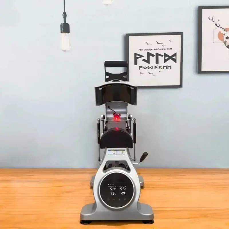 2025 Automatic Double Heater Heat Press Machine for Hat Cap with Multi-Timer And Laser Open Printing Machine