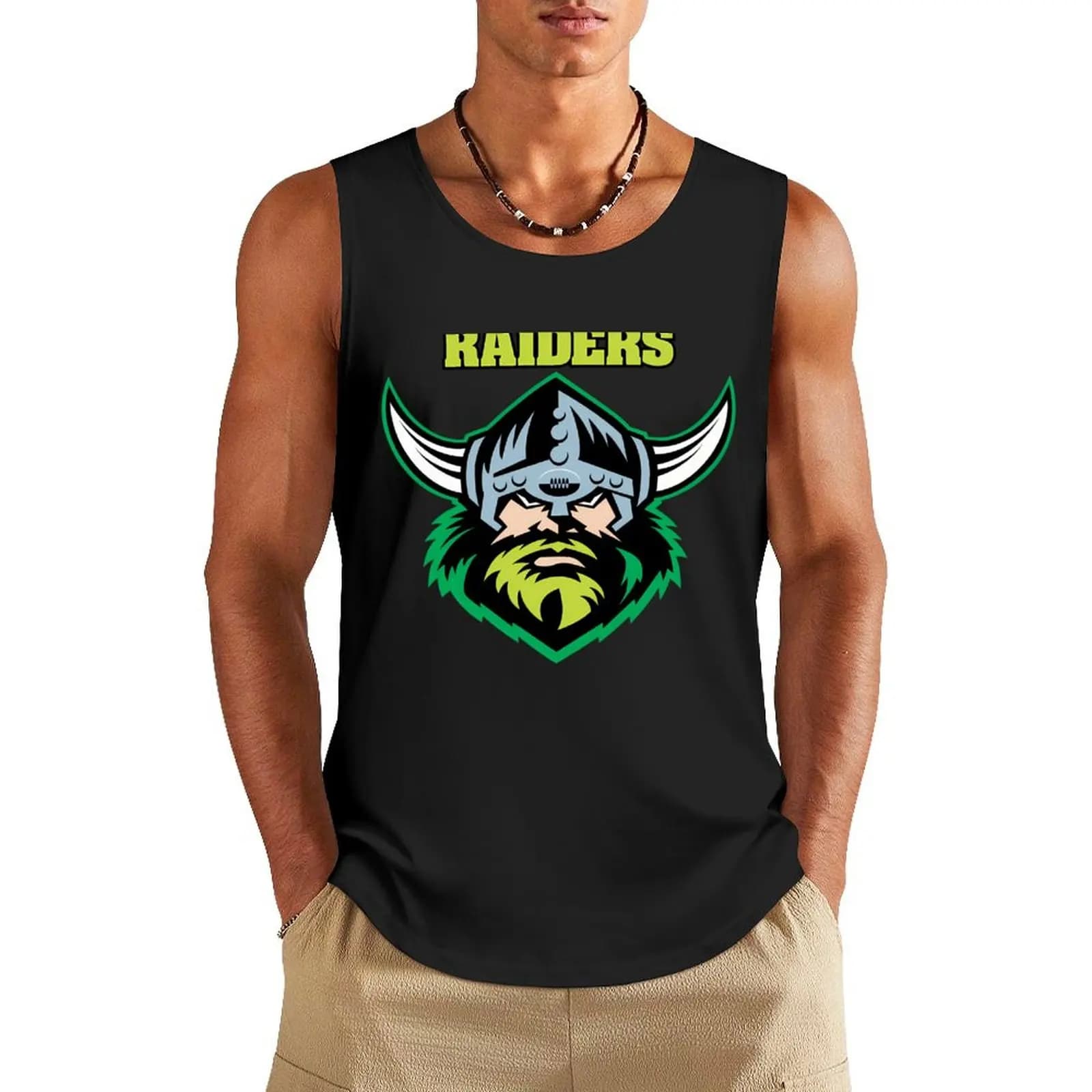 The Raiders Canberra Tank Top clothing men sports clothes for men