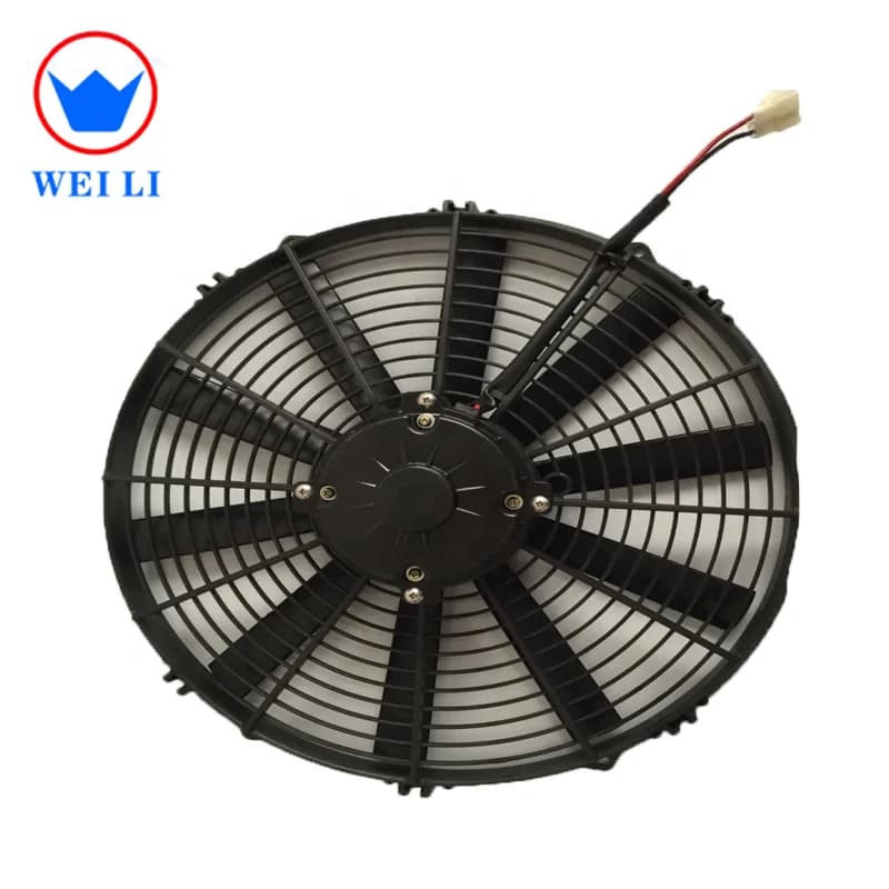LNF 2214 24V 14 Inches Air Conditioning System Of The Bus Is Equipped With Brushed DC Fans
