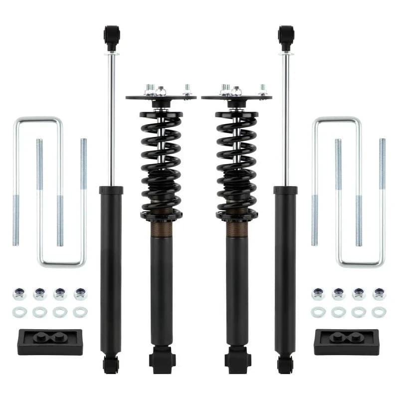 Suspension Lift Kit Struts & Shocks F0 4WD 0-